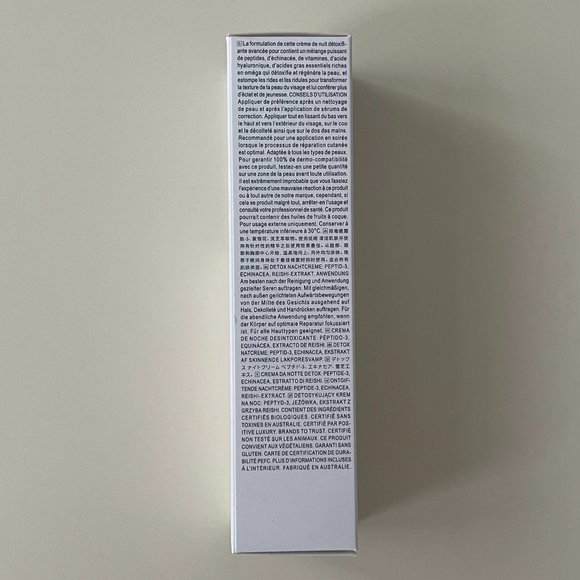 GROWN ALCHEMIST Detox Night Cream Full Size 40ml New - Picture 4 of 5